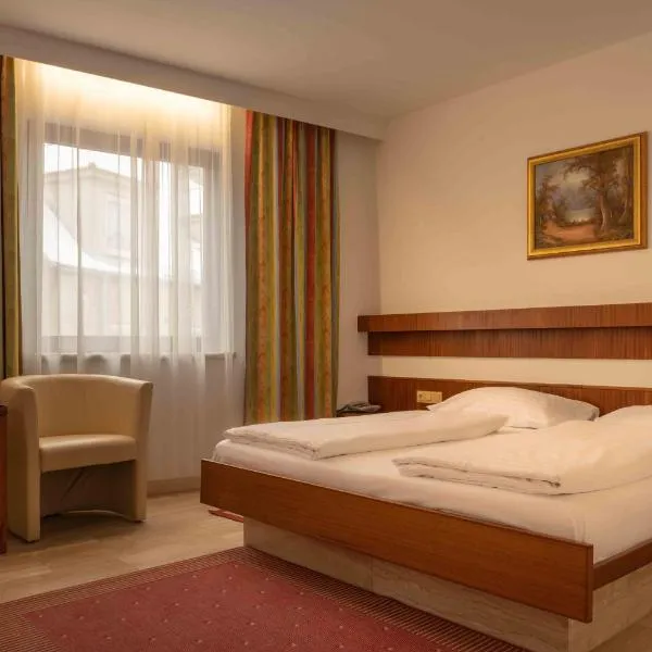 Hotel Anker, hotel a Stetten