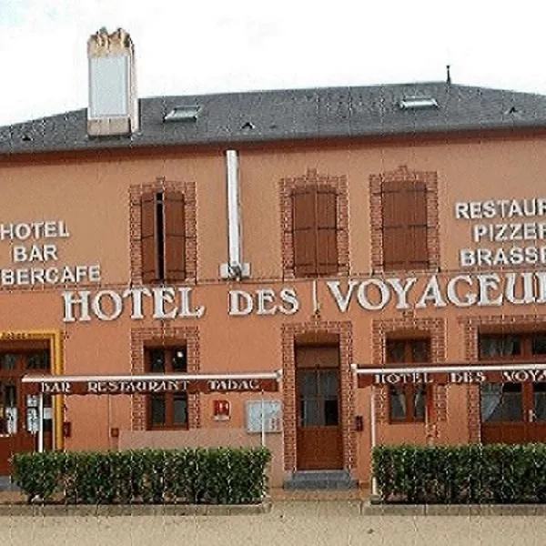 Hôtel des Voyageurs - Cronat, hotel v destinaci Cronat