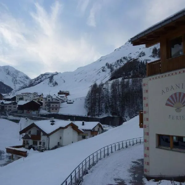 Abanico Ferien, hotel v destinaci Samnaun