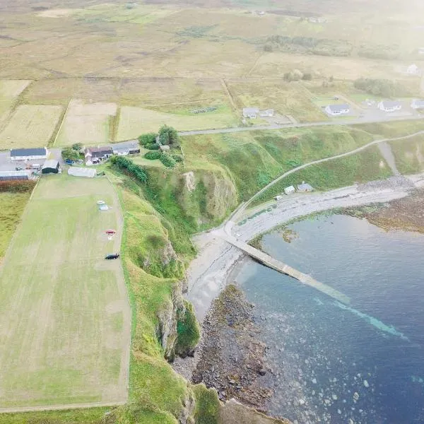 Windhaven Camping and B&B, hotel v destinaci Thurso