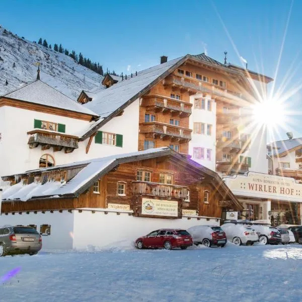 Alpenromantik-Hotel Wirlerhof, hotel v destinaci Galtür