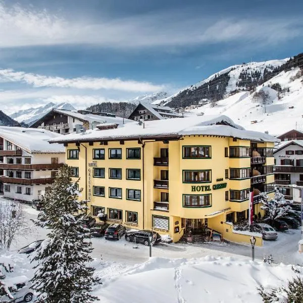 Hotel Grieshof, hotel in Sankt Anton am Arlberg