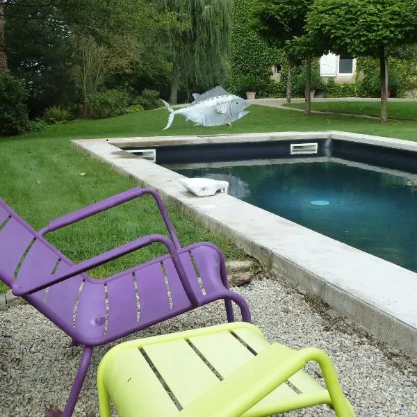 Moulin Renaudiots - Escapade Luxe Refuge cosy & Bourgogne au coin du feu, hotell sihtkohas Autun