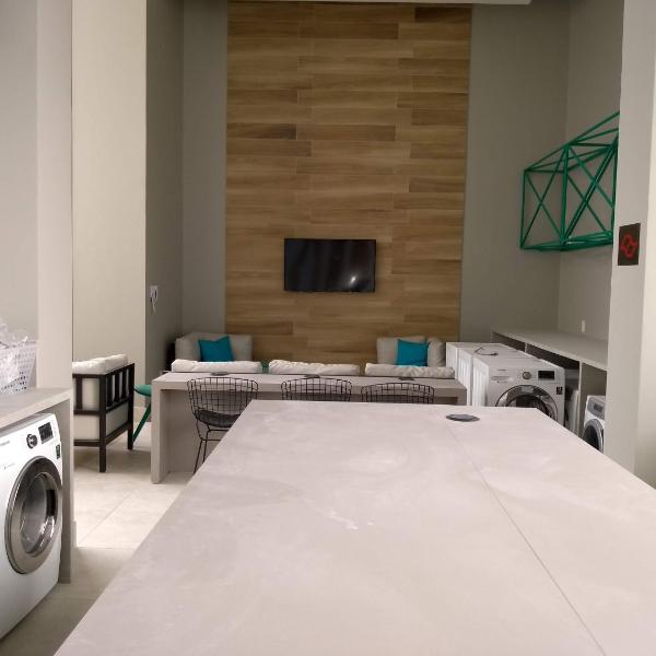 Flat Aconchego, próximo ao centro de Osasco, ar condicionado, academia, piscina, wifi e varanda - Foto 2