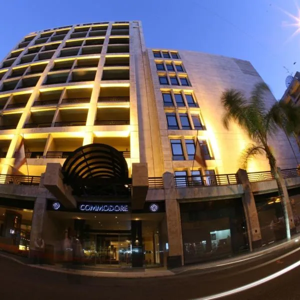 Le Commodore Hotel, hotel in Beirut