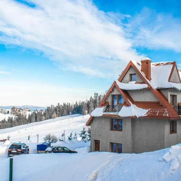 Gliczarowski gościniec: Gliczarów şehrinde bir otel