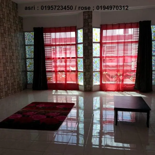 GERIK HOMESTAY, hotel v destinaci Gerik
