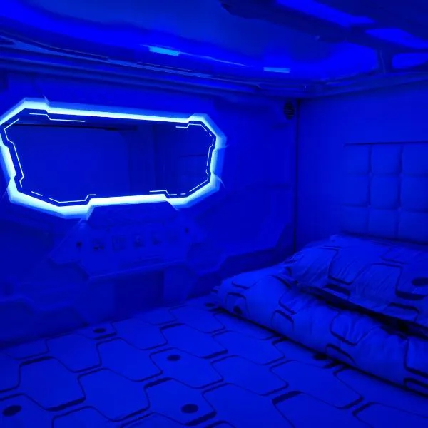 Space Cap Hotel, ξενοδοχείο σε Kota Kinabalu