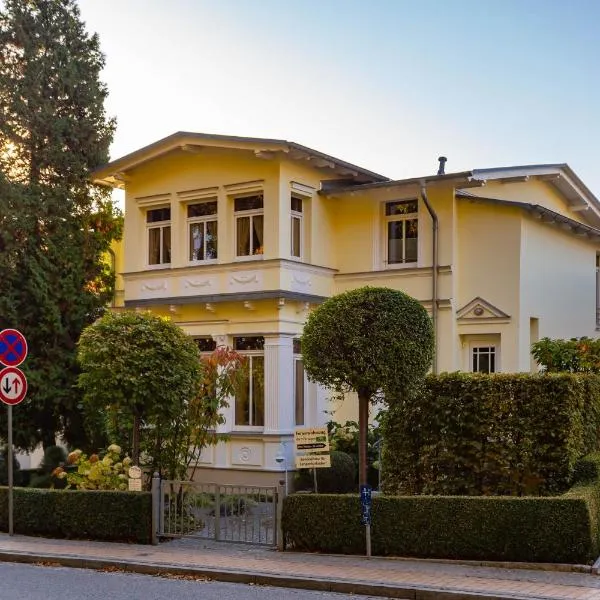 Apartments Wald-Residenz Bansin, hotel v destinaci Bansin