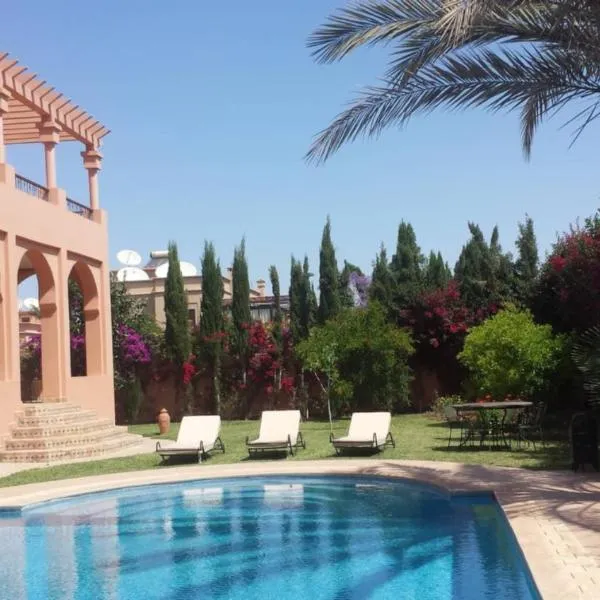 Villa clos Odette, hotel in Marrakech