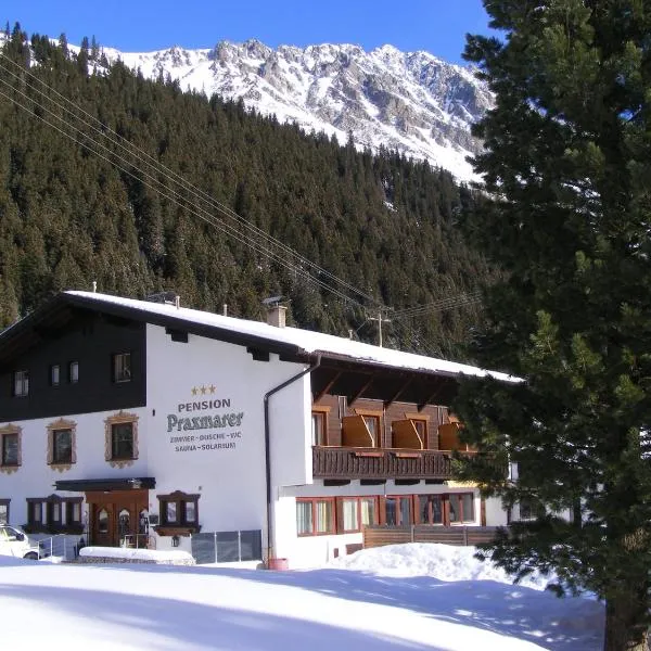 Pension Praxmarer, hotel a Gries im Sellrain