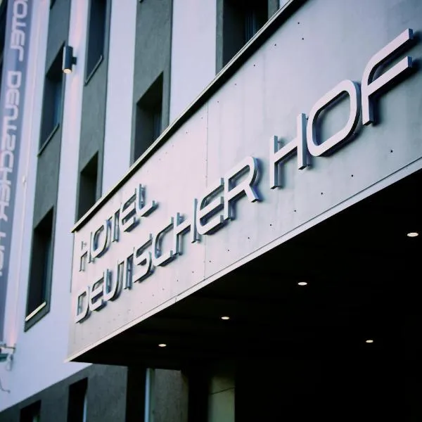 Hotel Deutscher Hof, hotel v destinaci Kassel