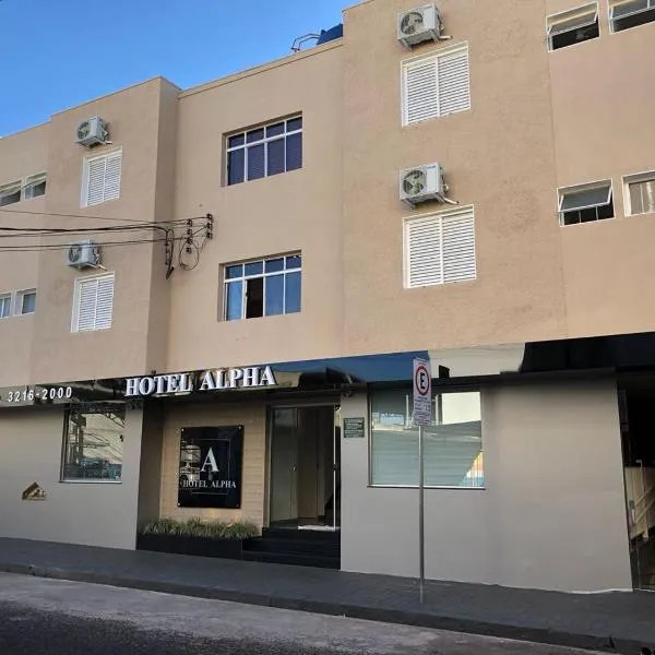 Hotel Alpha, hotel em Uberlândia