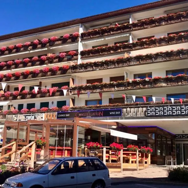 Crans center and close to the ski lifts, ξενοδοχείο σε Crans-Montana
