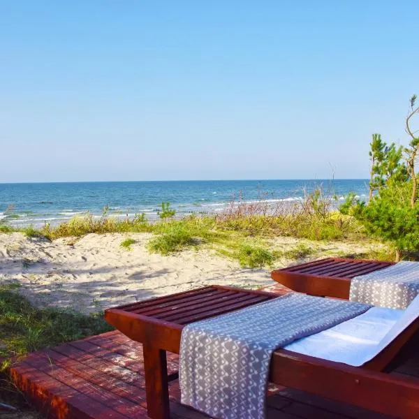 D&A Baltic Beach Villa, hotel u gradu Jūrmalciems