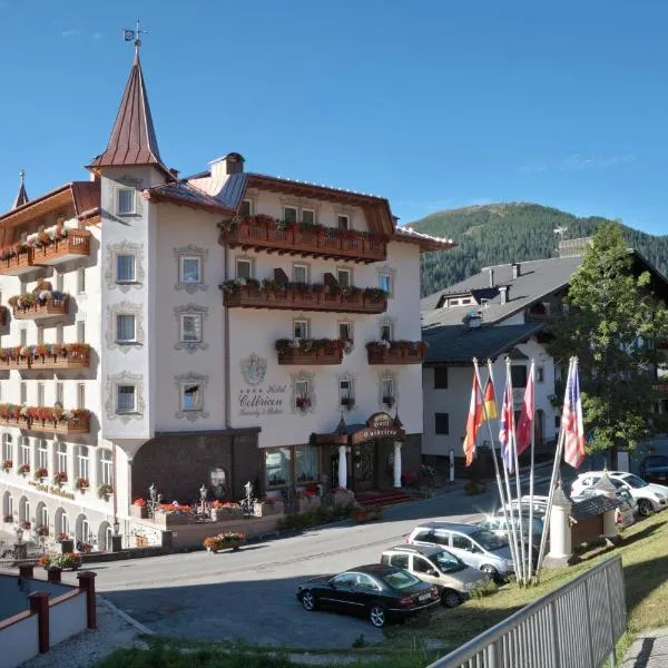 Hotel Colbricon Beauty & Relax, viešbutis mieste San Martino di Castrozza