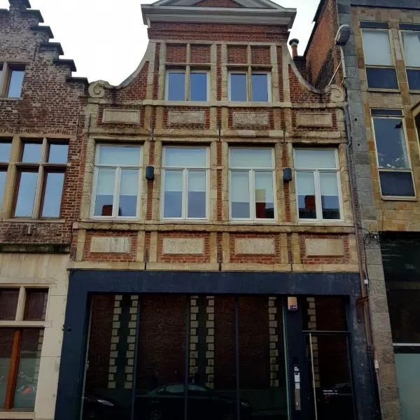 Violet Suites, hotel in Ghent