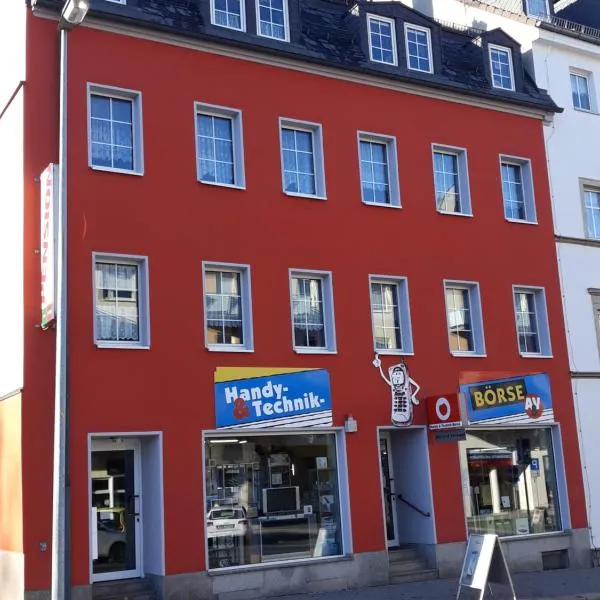 Pension Tiffany, Hotel in Chemnitz