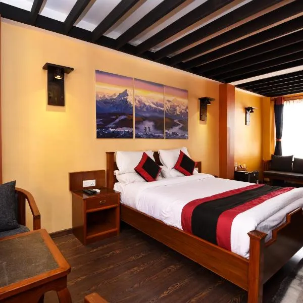 Karma Boutique Hotel, hótel í Jawlakhel