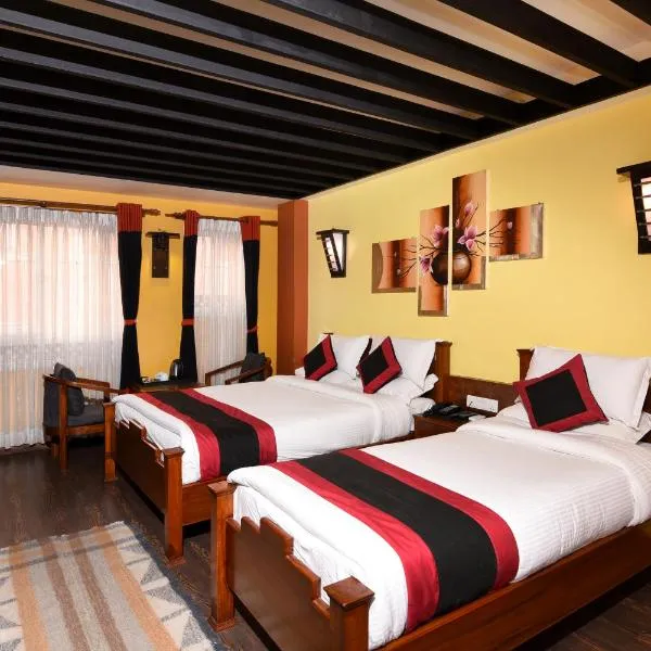 Karma Boutique Hotel, hótel í Kathmandu