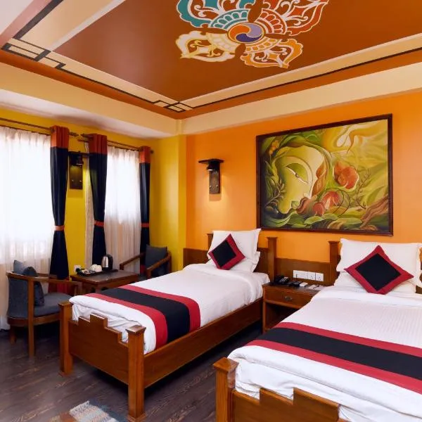 Karma Boutique Hotel, hotell Katmandus