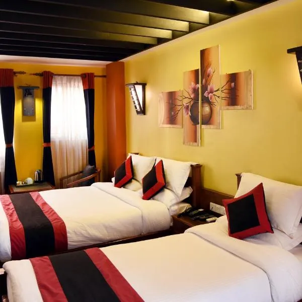Karma Boutique Hotel, hotel en Katmandú