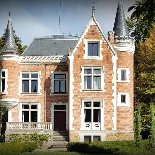 Château de Bonneau (Val de Loire), hotel v destinaci Suèvres