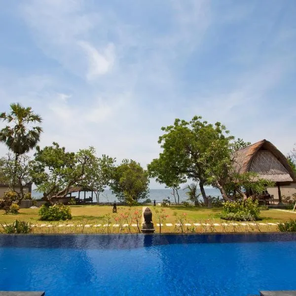 Villa Wilali، فندق في Banjargondol