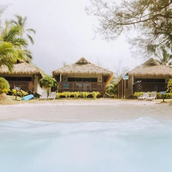 Muri Shores, hotel v destinaci Rarotonga
