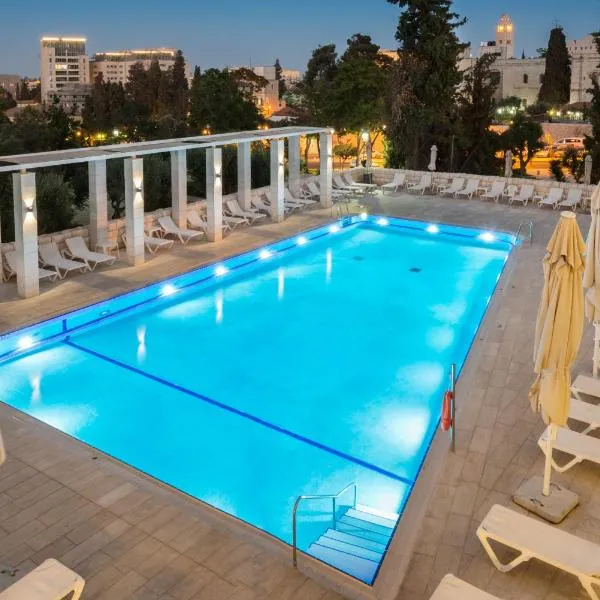 Leonardo Plaza Hotel Jerusalem, hotell i Qiryat ‘Anavim