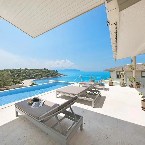 Samui Bayside Luxury Villas, hotel en Choeng Mon Beach