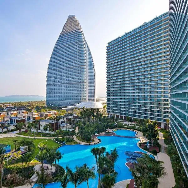 Neal Yat Seaview Apartment Haitang Bay Sanya – hotel w mieście Yingzhou