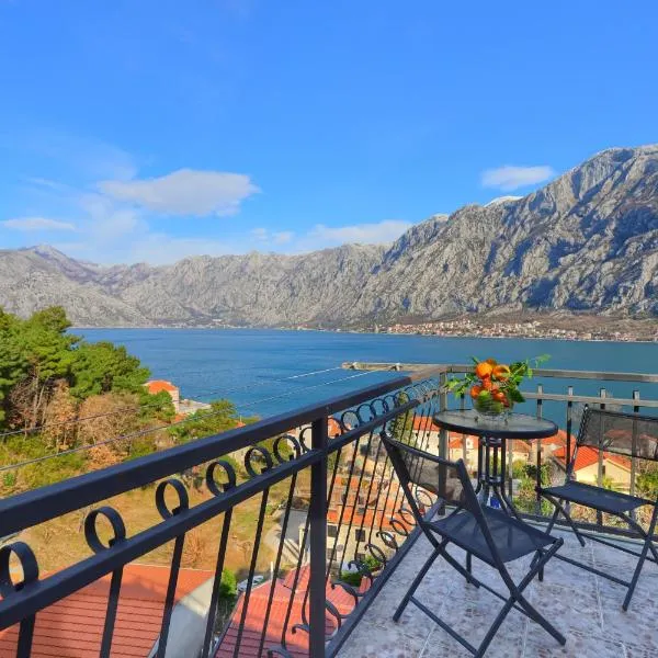 Apartment Mirjana، فندق في كوتور