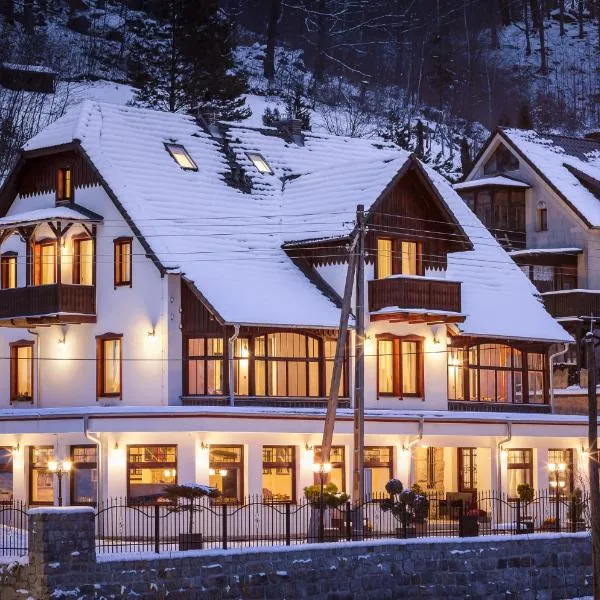 Jagniatkowa Koliba, hotel i Jelenia Góra-Jagniątków