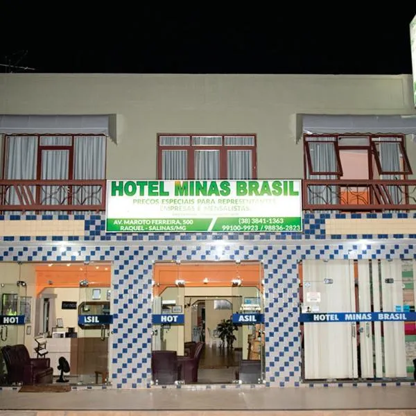 Hotel Minas Brasil, hotel em Salinas