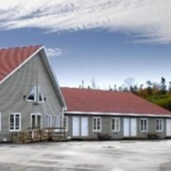 Fisherman's Landing Inn, hotel i Bonne Bay