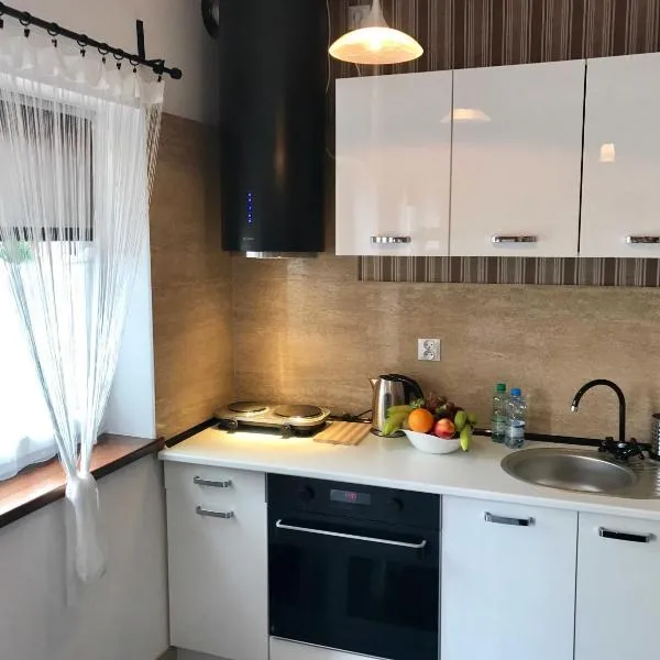 Marlin - pokoje nad morzem, hotel en Bobolin