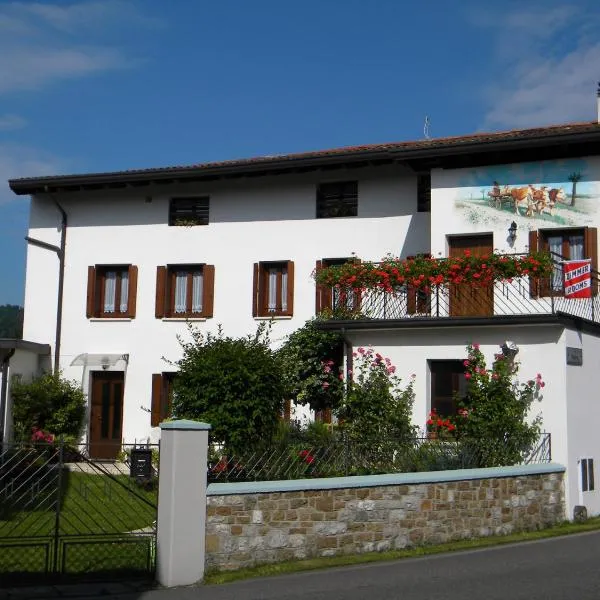 Agriturismo Alle Ruote, hotel v destinaci Meduno