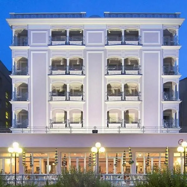 Hotel Continental, hotell i Cattolica