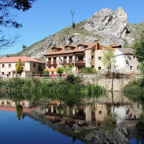 El Rincón de las Hoces del Duratón, hotel v destinácii Burgomillodo