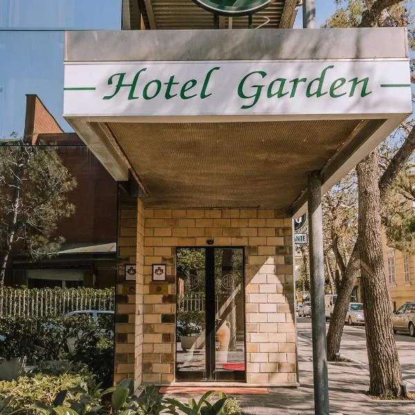 Hotel Garden, hotel Porto San Giorgióban