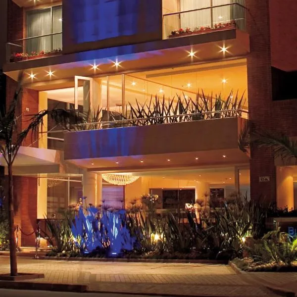 Blue Suites Hotel, hotel v destinaci Bogotá