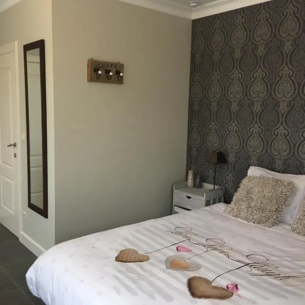 Guesthouse De Middelvelden, hotel v destinaci Arendonk