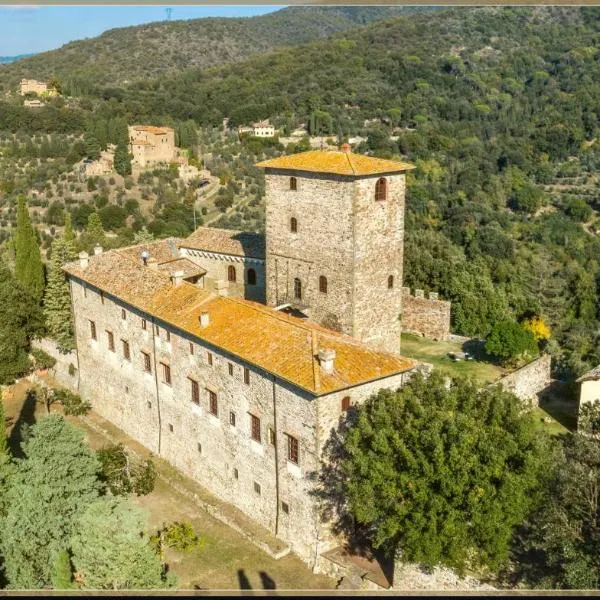 Castello di Mugnana, hotell i Linari