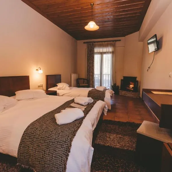 Thea Mainalou, hotel v destinaci Vitina