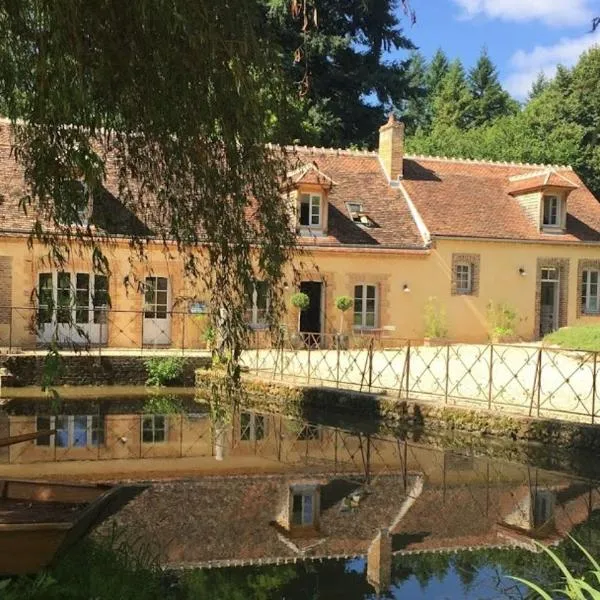 Le Moulin de Corneil, hotel in Tannerre-en-Puisaye