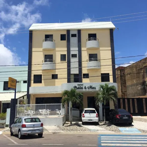 Hotel Praia e Mar, ξενοδοχείο σε Atalaia Velha