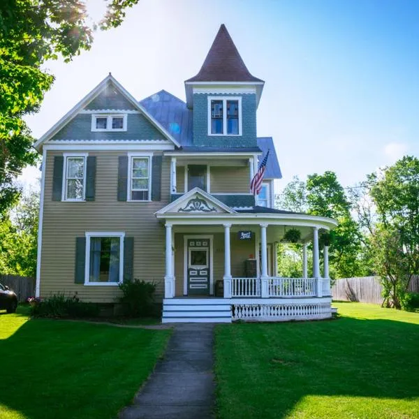 Burdett House Bed & Breakfast, hotel en Montour Falls