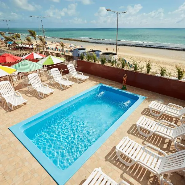 Brisa do Mar Beach Hotel, hotel in Genipabu