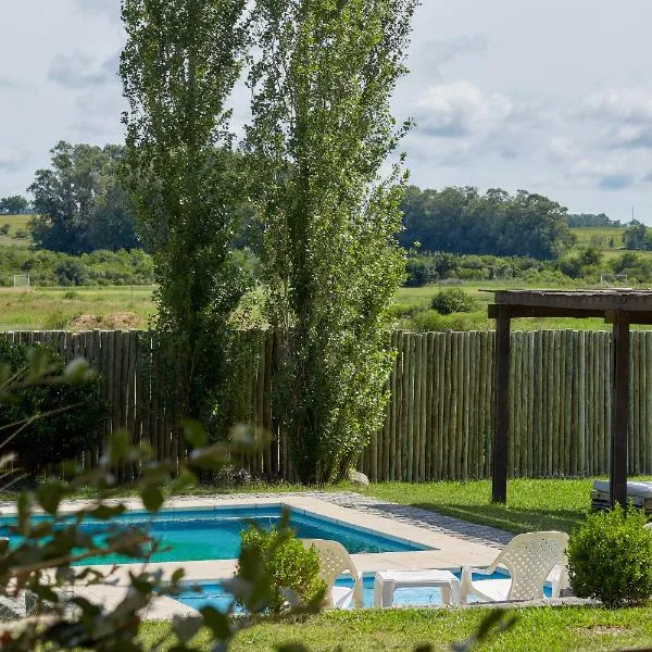 Hotel Juana de Ibarbourou, hotel Melóban